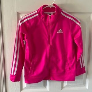 Adidas zip up hoodie